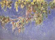 Claude Monet Wisteria oil painting artist